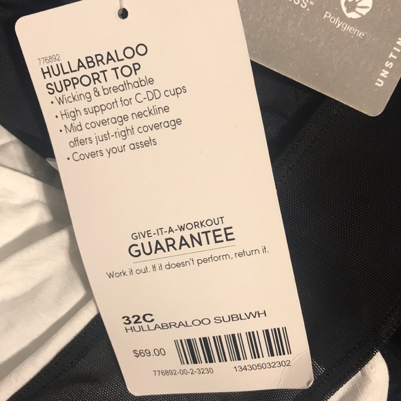 ❌Athleta hullabaloo support top - Picture 5 of 5